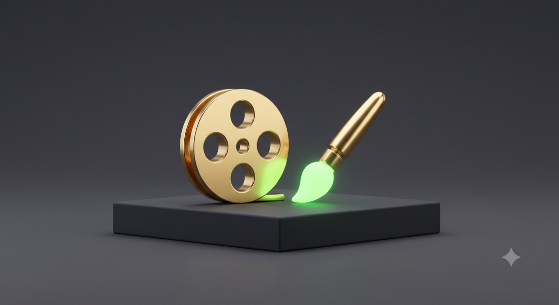 Creative studio — design, video & motion