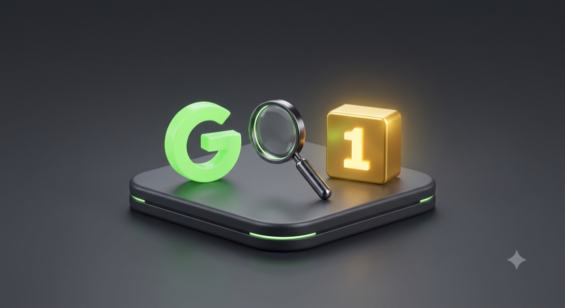 SEO & organic — ranking #1 on search